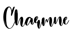Charmne - logo